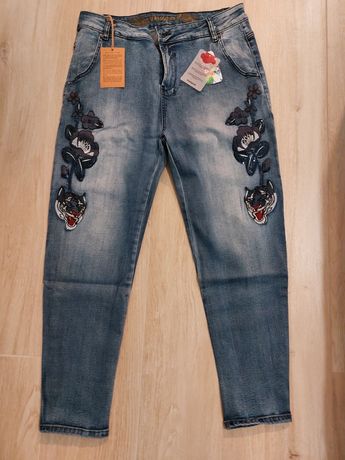 Nowe jeansy Desigual 31 rozmiar