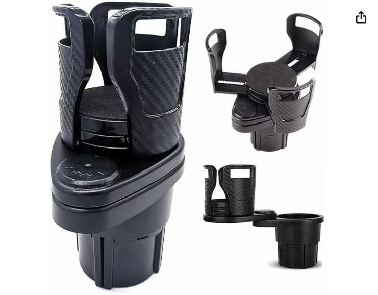 Uchwyt na kubek z napojem, lub talerzyk z posiłkiem- do samochodu.