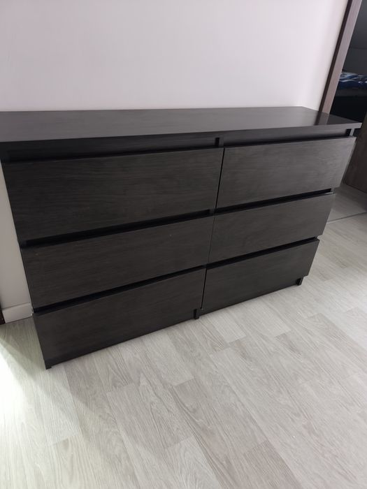 Komoda wenge z szufladami