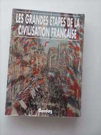 Livro - Les Grandes étapes de la Civilisation Française