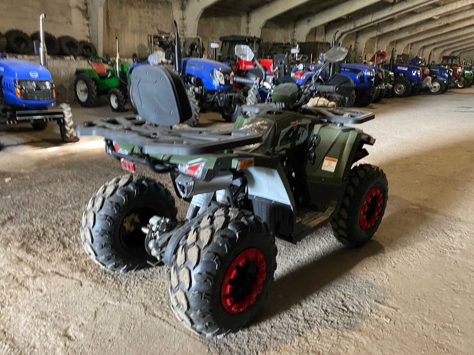 Квадроцикл FORTE HANTER 125 SPARK Доставка Безкоштовна Масла Гар-я 2р