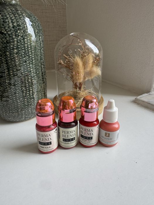 Pigmentos para a Micropigmentação