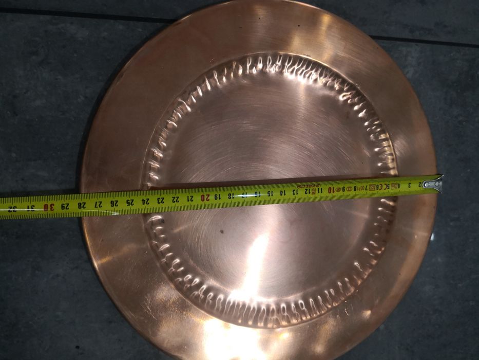 Sprzedam obraz, taca miedź. 2 sztuki.