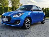 Suzuki Swift Pierwszy właściciel ! AUTOMAT, Pełna Opcja, Bezwypadkowy