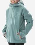 Kurtka dziewczęca softshell Quechua 131-140