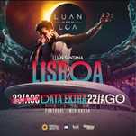 Bilhete Luan Santana dia 22