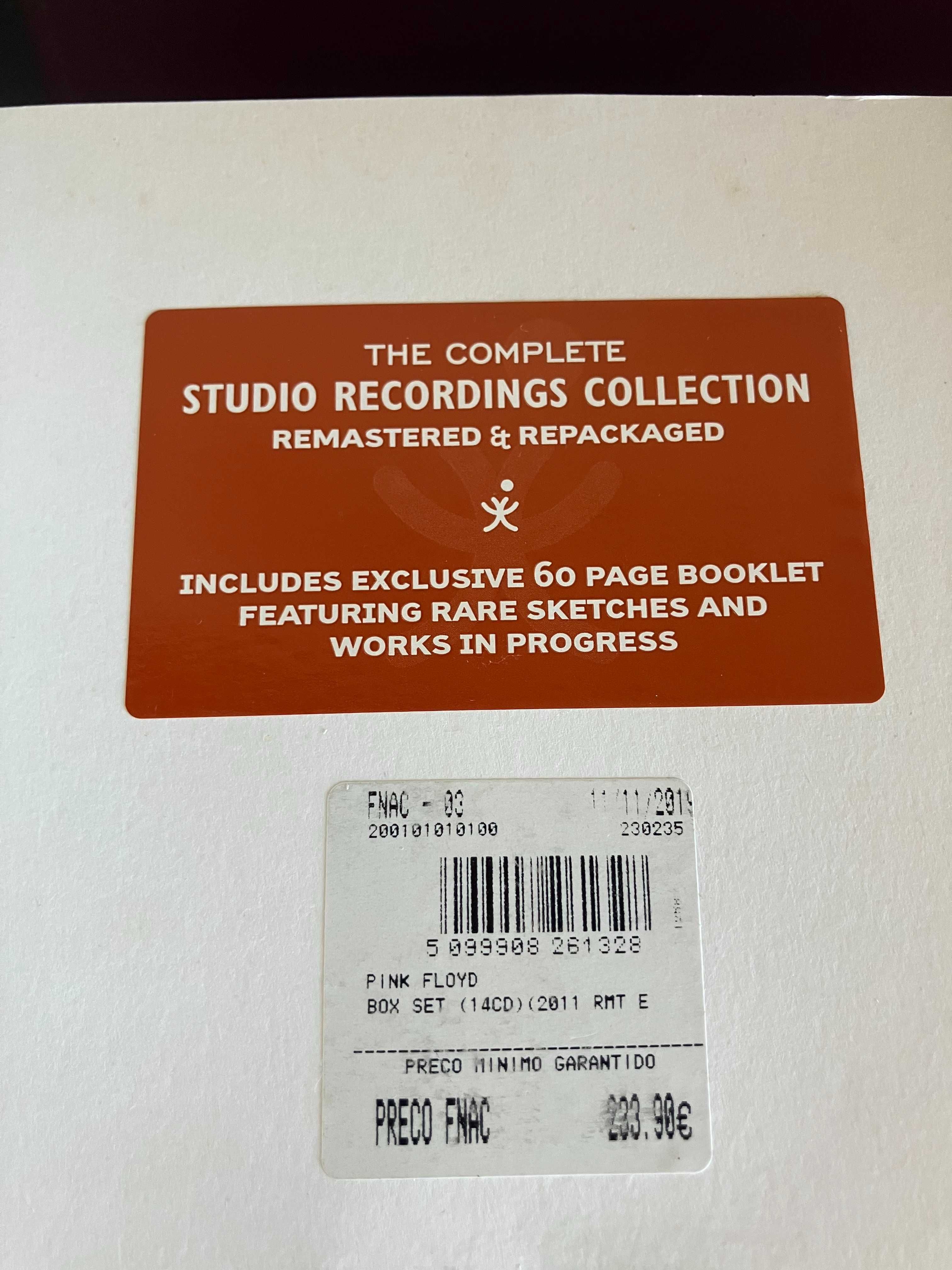 Pink Floyd - Discovery (Box Set 14 CD)