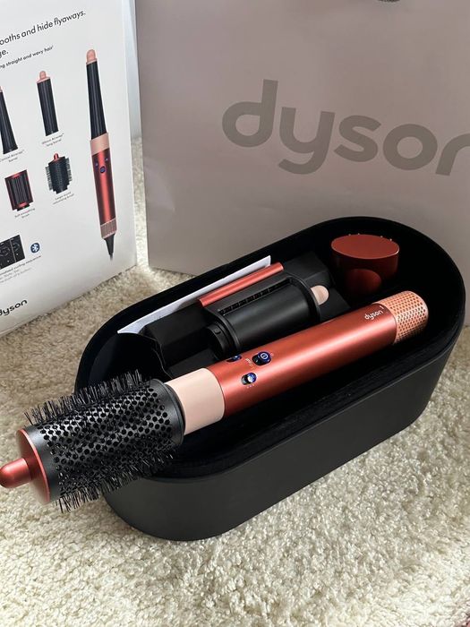 Dyson HS08 Straight & Wavy strawberry bronze