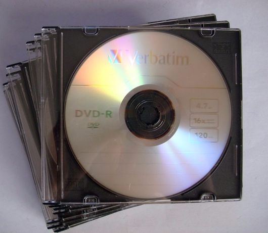 DVD-R Verbatim и CD-RW-DVD-RW диски
