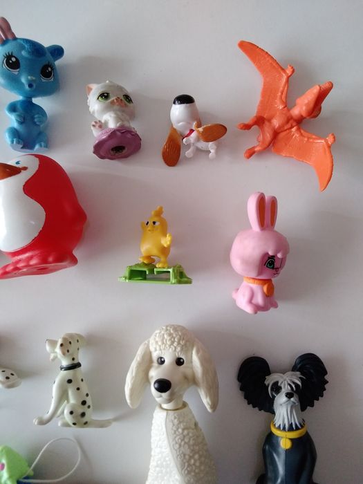 Lote 23 animais brinquedos venda exclusiva em conjunto.