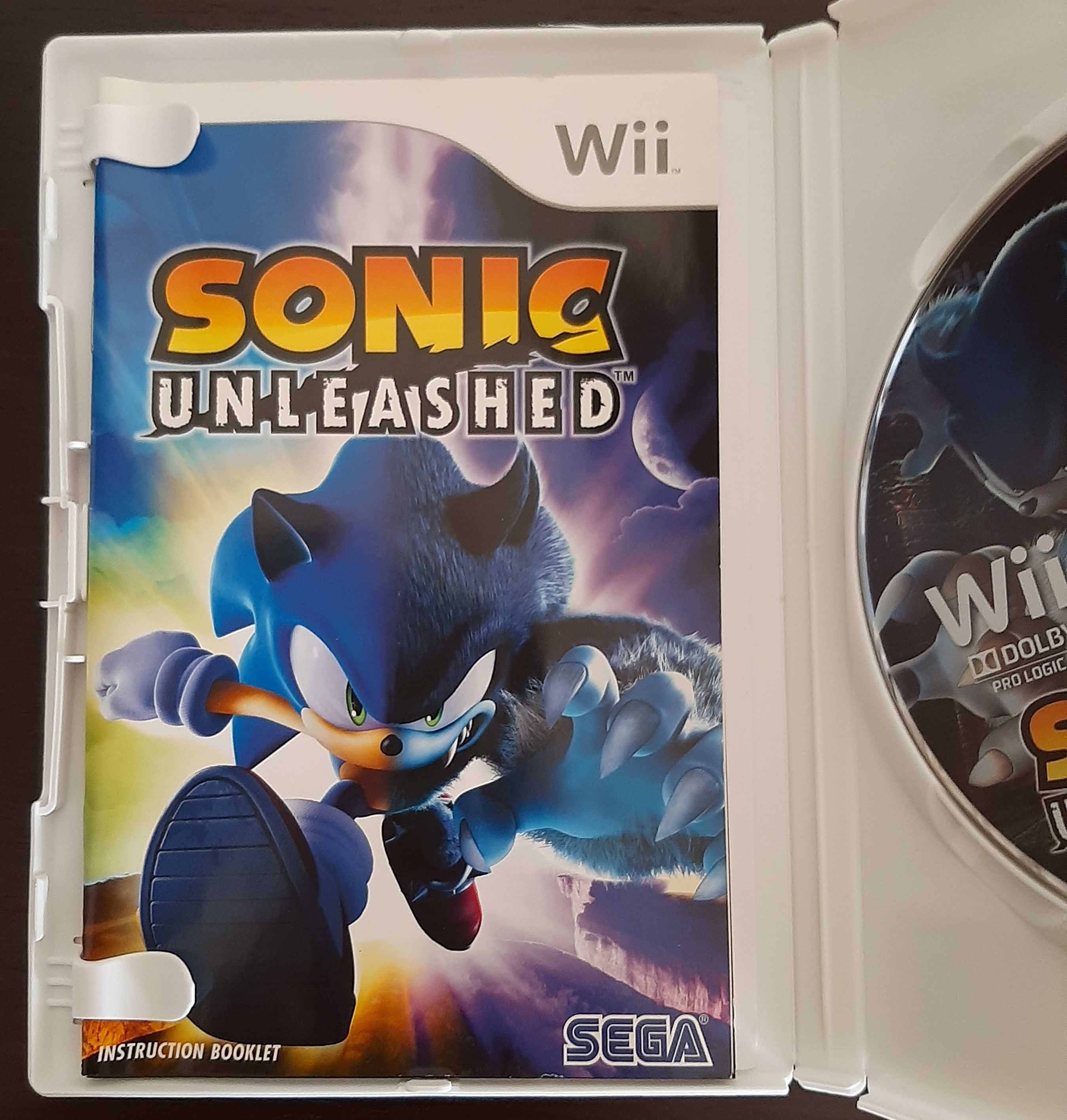 Wii JOGO - Sonic Unleashed