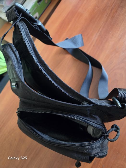 Сумка тактическая через плечо Danaper VEGA, BLACK