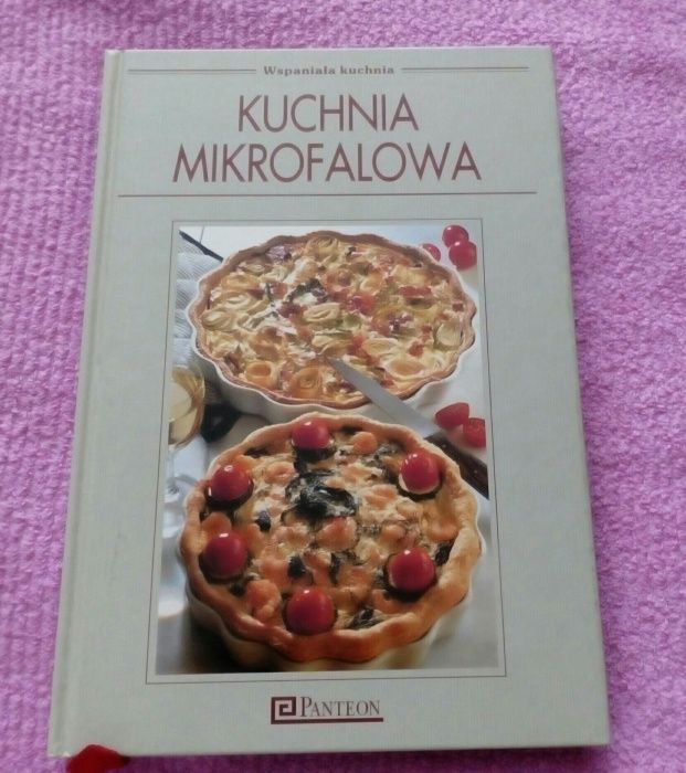 Książka - Kuchnia mikrofalowa.