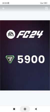 FIFA points 5900 Pc