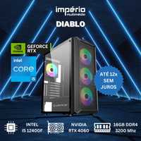 [NOVO] PC IM Diablo - i5 12400F / RTX 4060 / 16GB -> até 12x sem juros