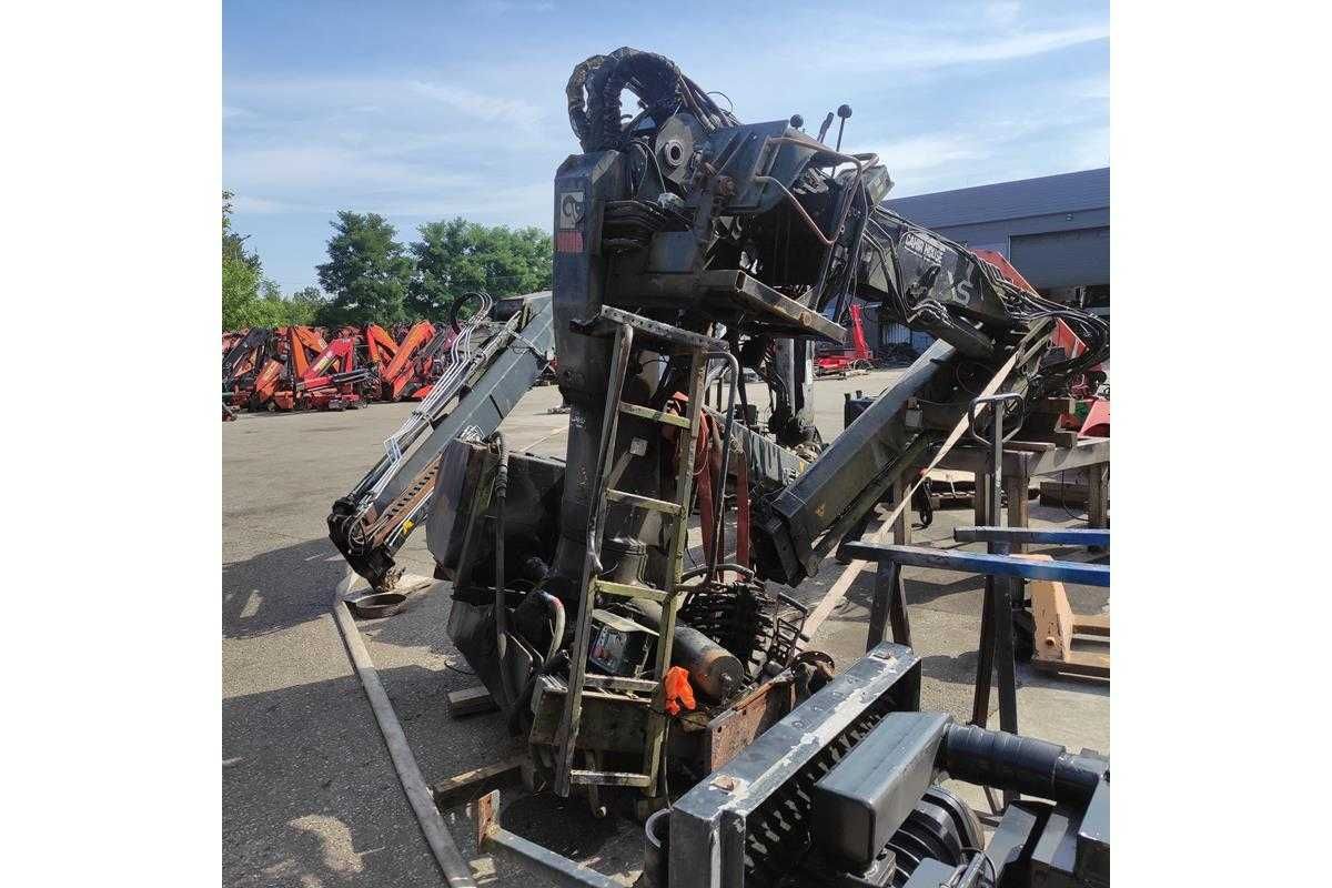 hds manipulator budowlany hiab 166 L palfinger atlas fassi