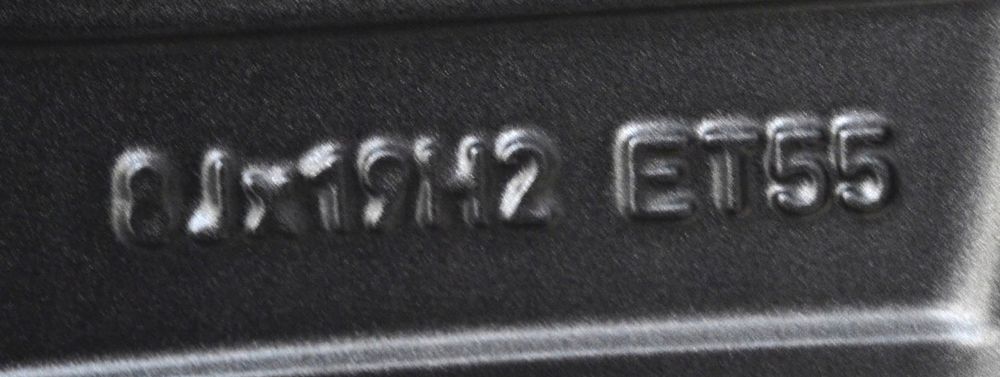 4X Felga 19" 5X108 Oryginał Ford Focus Rs