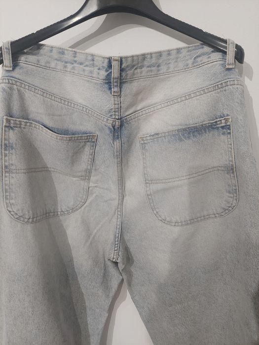 Spodnie  szerokie Bershka