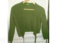 Casaco verde da Benetton, tam: S