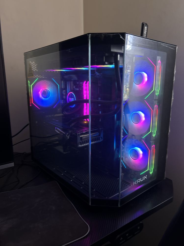 Komputer do gier RTX 3080 Ryzen 5