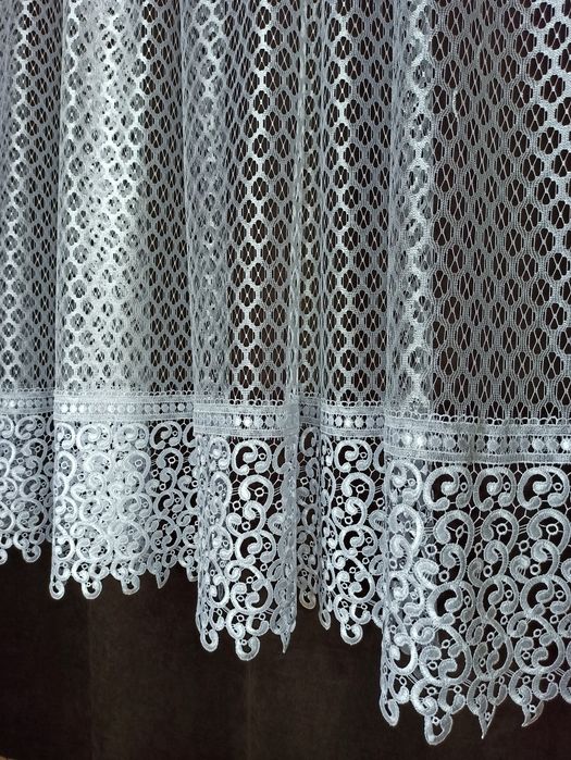 Тюль сітка, біла