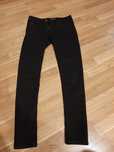 Spodnie czarne jeans dla szczupłego chłopca w28 l32 cropp