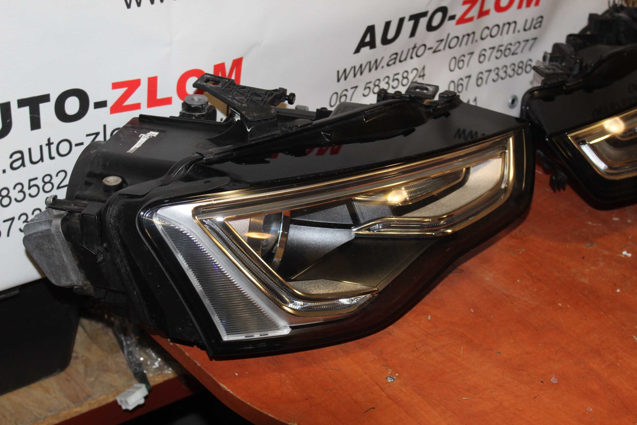 Фари для Audi A5 2012-15 LED Xenon/bixenon