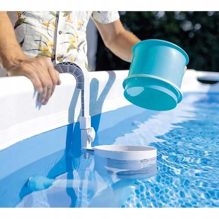 Skimmer Oczyszczacz Powierzchniowy Do Wody Basenu Intex 28000