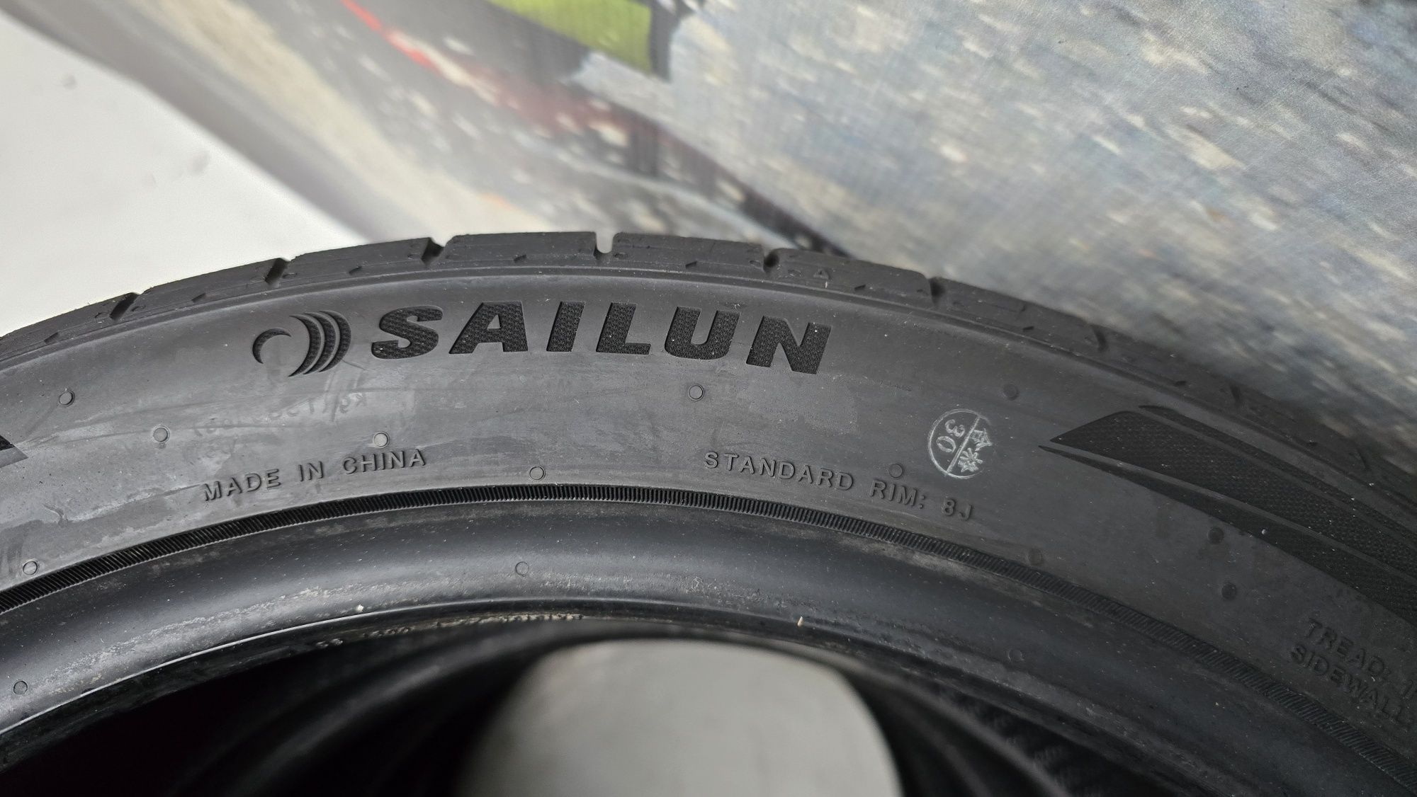 E24 4 x 225/40R18 Sailun Atrezzo ZSR2 92Y XL opony letnie demo