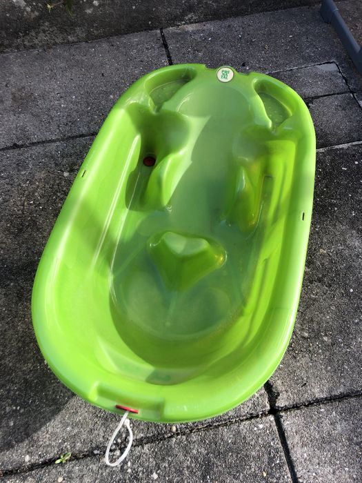 Banheira de banho bebé