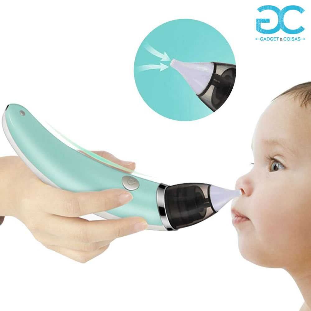 Aspirador Nasal Para Bebés Elétrico