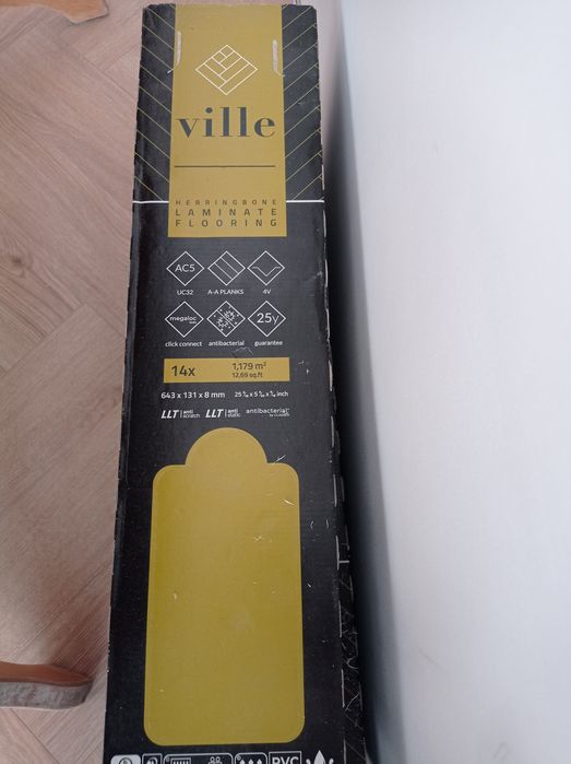 Panele jodełka Classen Cetina Vile