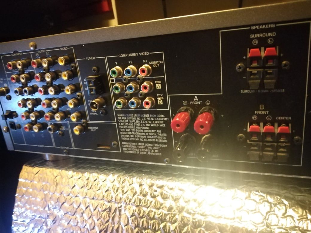 Amplificador Yamaha 7.1, mod RX V357