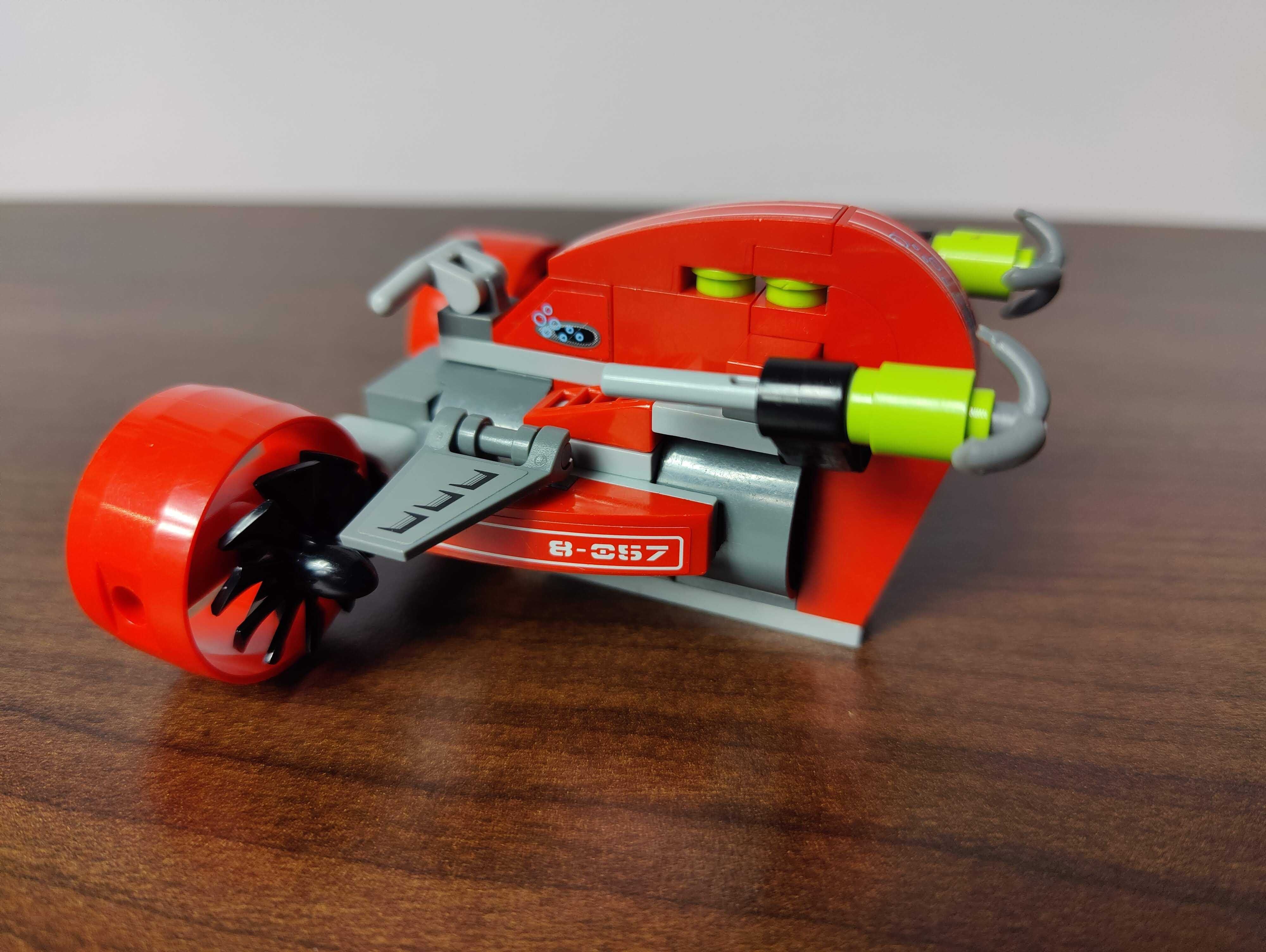 Lego Atlantis Niszczyciel - mała łódź podwodna 8057
