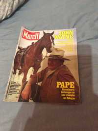 Sprzedam czasopismo Paris Match z 22 Juin 1979 rok John Wayne