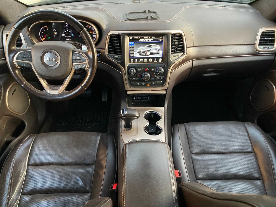 Jeep Grand Cherokee 3.0 CRD SUMMIT WK2 Euro6 Panorama Radar Kamera Hak