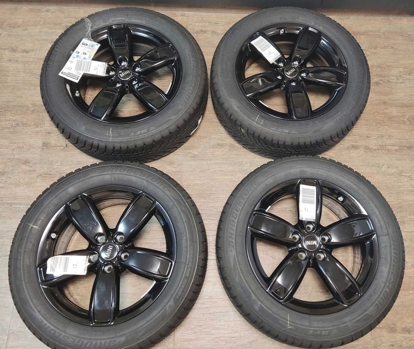 MINI ДИСКИ ОРИГІНАЛ 7,5Jx17 5/112 ET52 d66.6 та 225/55 R17 97H M+S