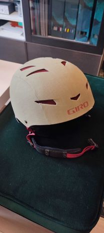 Kask snowboard narty rower Giro orzech