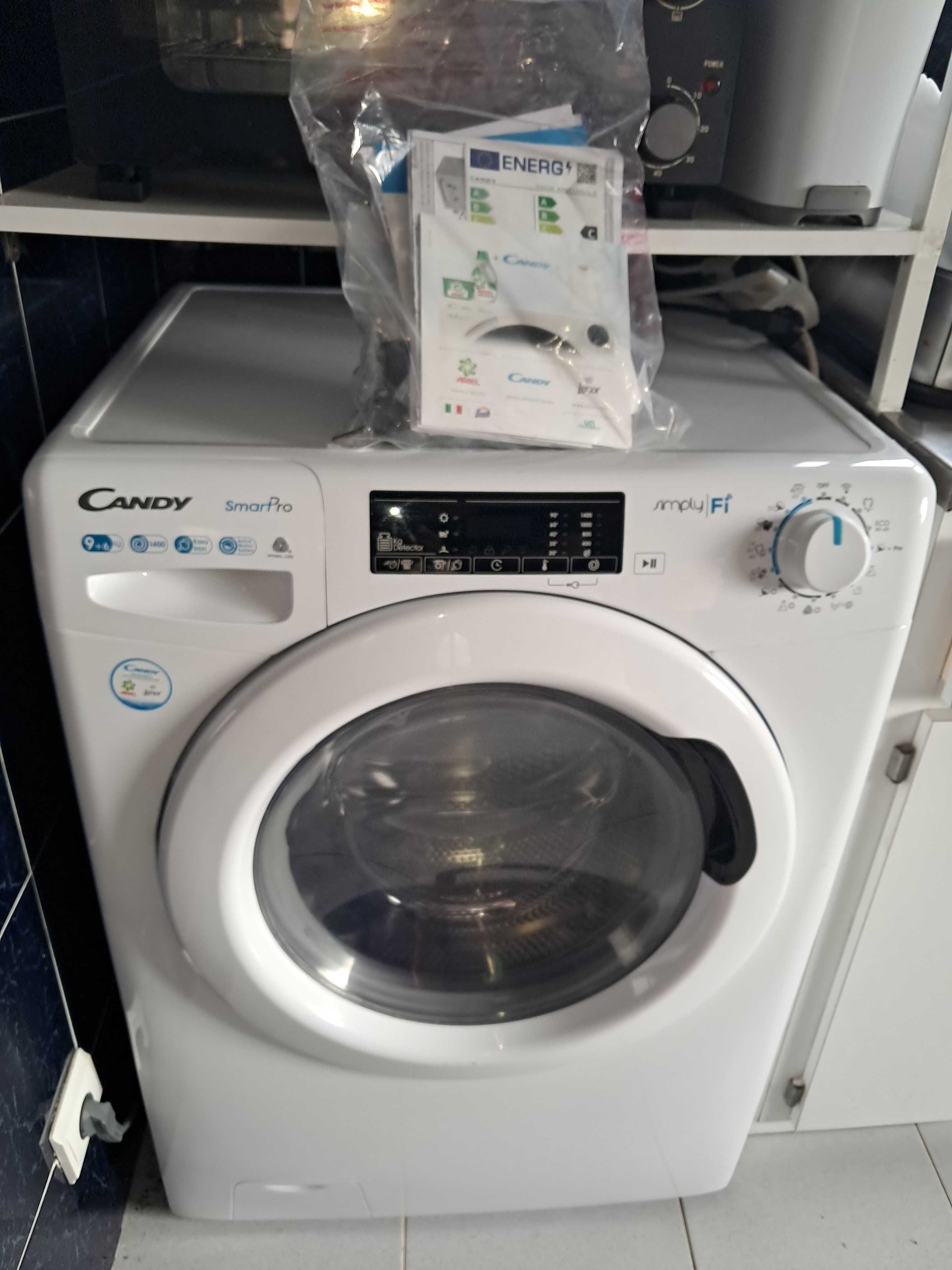 Vendo máquina de lavar e secar