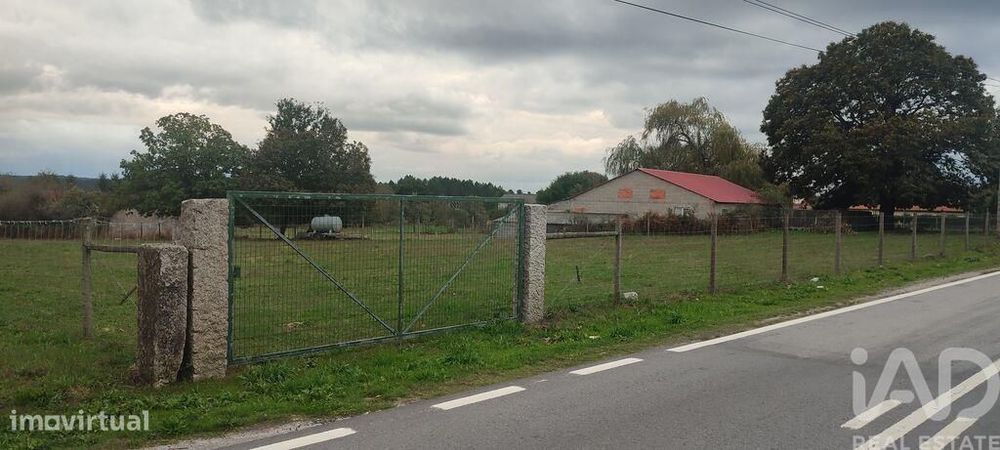 Terreno em Peva e Segões