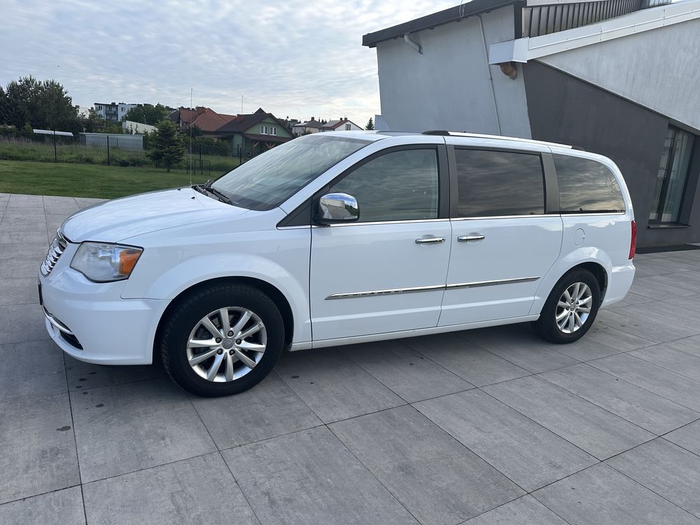 Chrysler Town Country Fabryczny Lakier