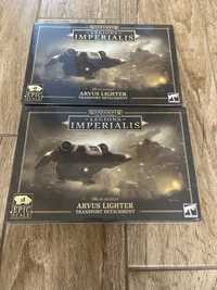 Warhammer: Legions Imperialis - Solar Auxilia Arvus Lighter