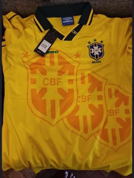 Camisa Brasil Copa 94