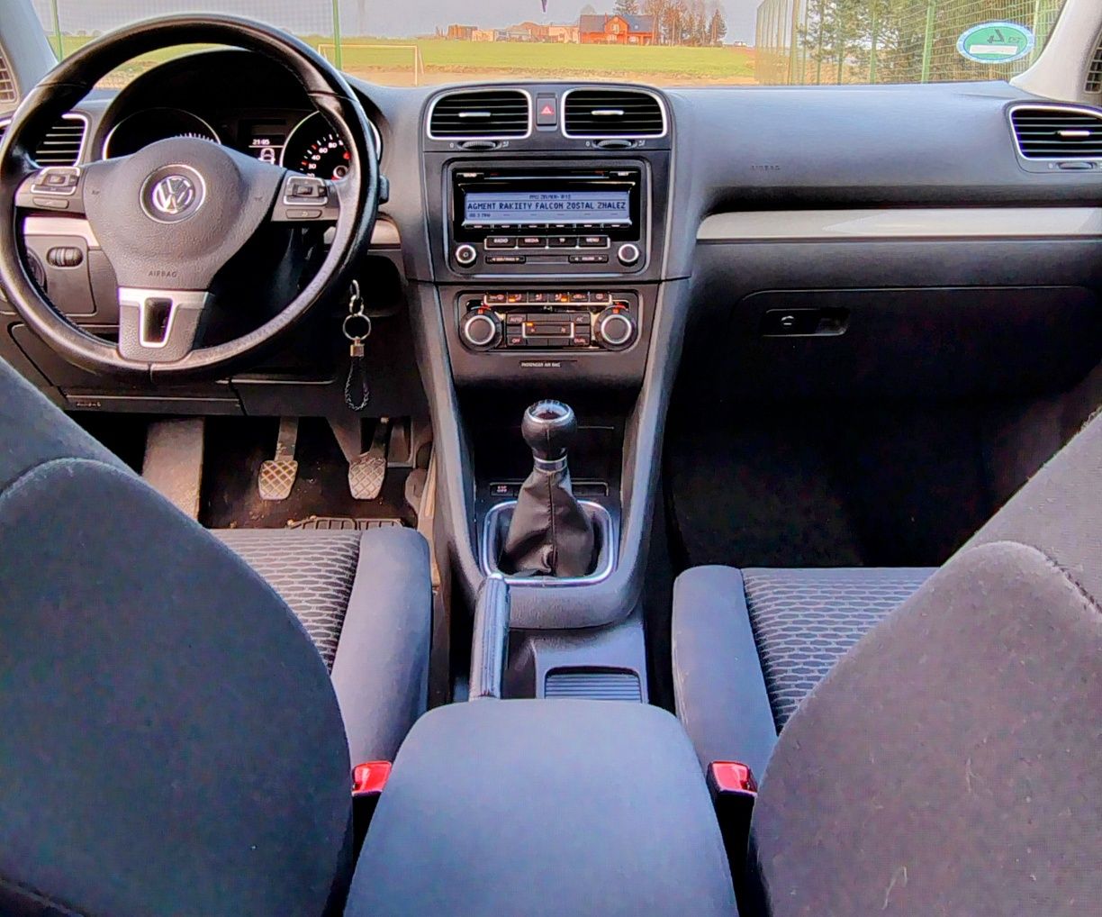 VW Golf VI  1.4 MPI. Ksenon/Klimatronic