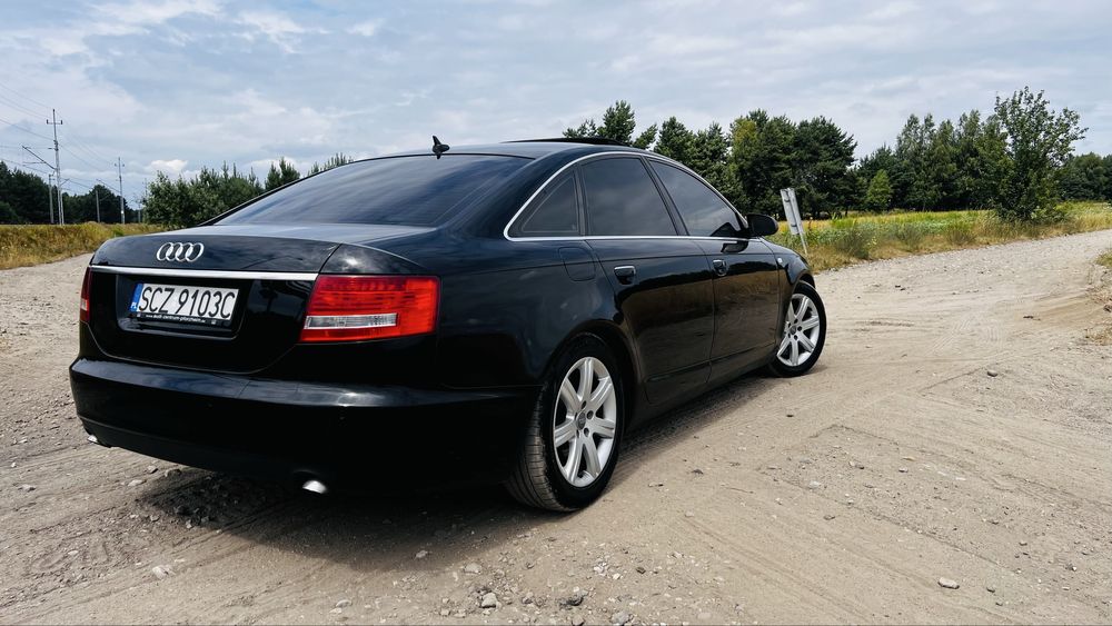 Audi A6C6 3.0 TDI, zrobiony rozrząd, oraz skrzynia CENA DO KOŃCA TYG.