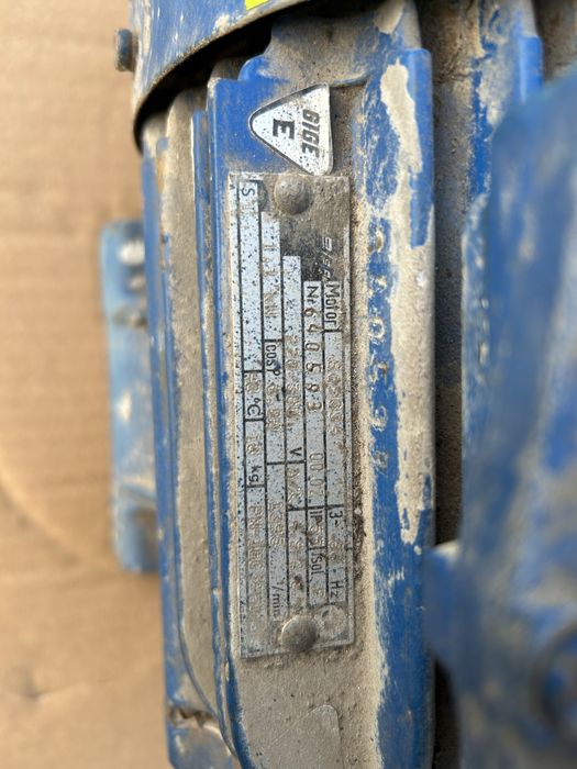 Silnik 1.1 kw 380v do betoniarki