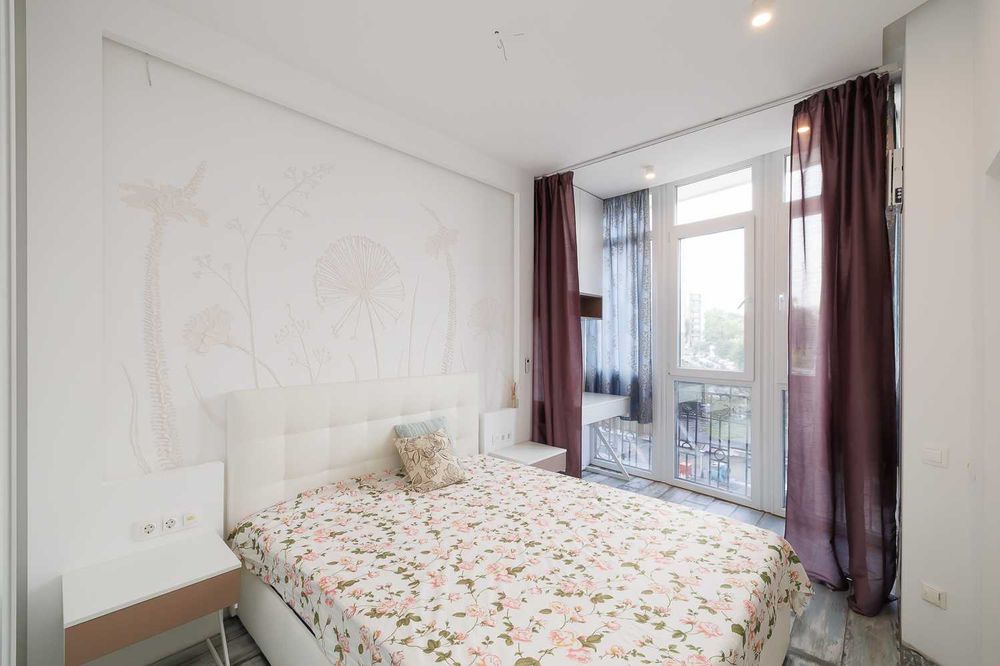 1-к 40 м2 Посольство США вул. Жамбила Жабаєва Сирець Шевченківський