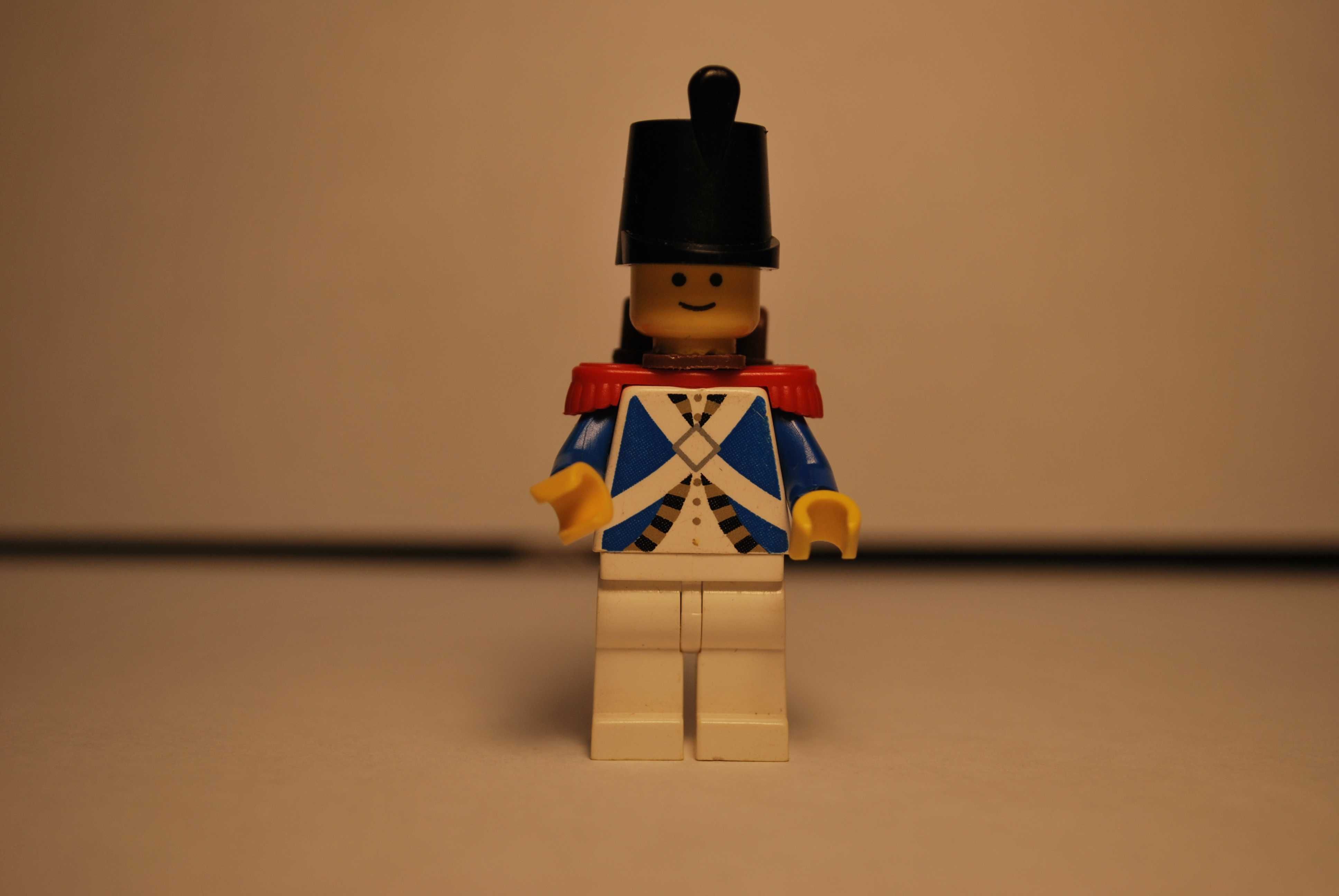 Lego minifigurki, ludziki, pirates, piraci. Żołnierz imperialny.