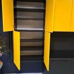Stylowe meble kuchenne – idealne do biura lub apartamentu na wynajem!