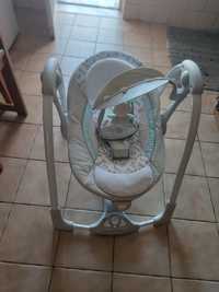 Cadeira de baloiço de bebê